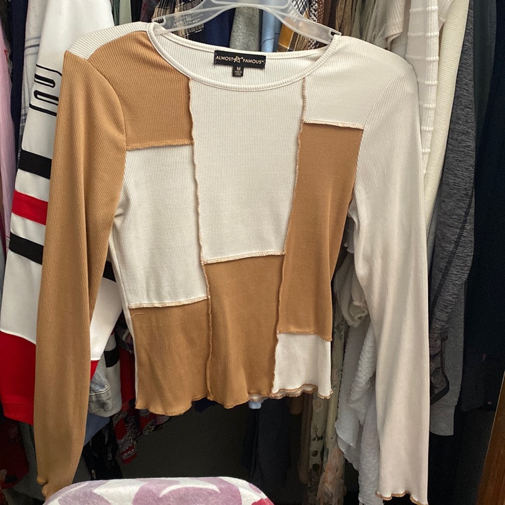 Almost famous long sleeve shirt